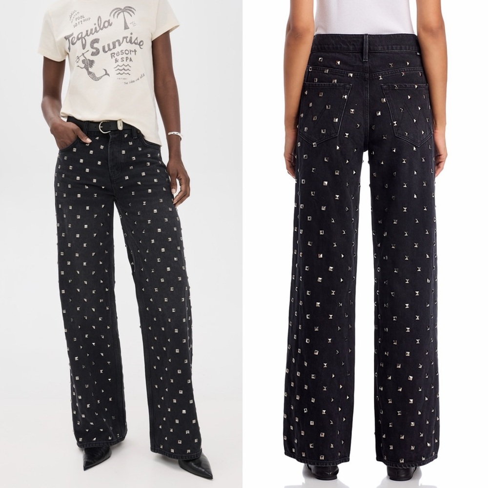 Mother SNACKS! The Smoothie Sneak Jeans Nails For Dinner Size 27 NWT - Picture 5 of 13
